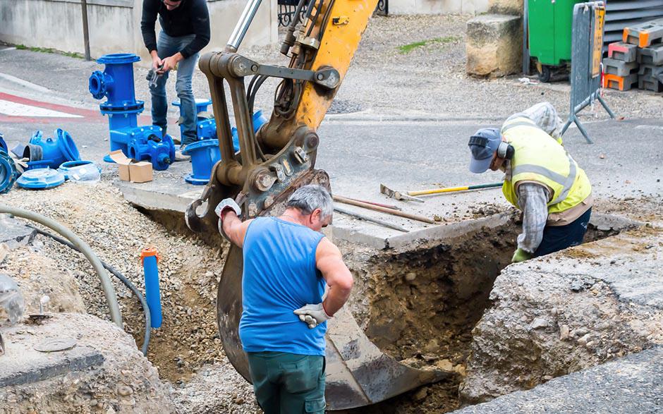 tuyau déboucheur de canalisation Vert-Saint-Denis